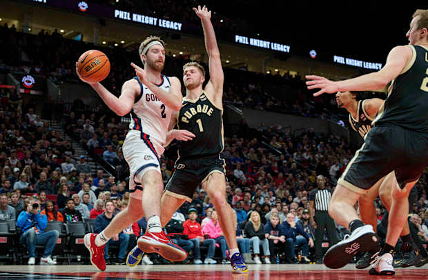 Gonzaga Basketball vs Purdue1